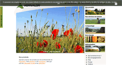 Desktop Screenshot of agrivalor.eu