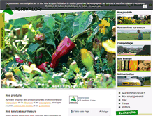 Tablet Screenshot of agrivalor.eu